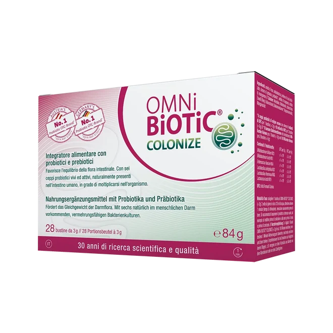 OMNi-BiOTiC® COLONIZE  28 BUSTINE