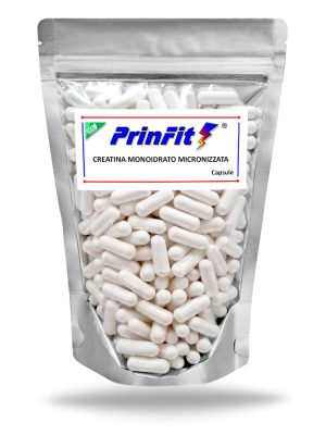Creatina Monoidrato in Capsule