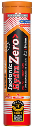 HydraFit Zero Gusto Arancia rossa 82g