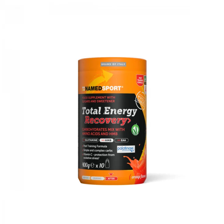 TOTAL ENERGY RECOVERY (400 GRAMMI) ORANGE