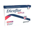 Dicofarm Dicoflor - IBSPlus Integratore alimentare a base di probiotici, 30 Capsule