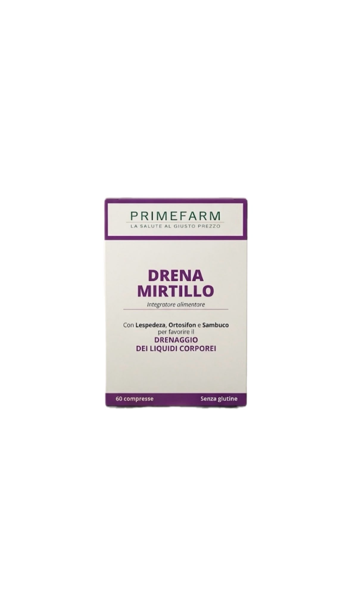 DRENAMIRTILLO 60 compresse - PRIMEFARM