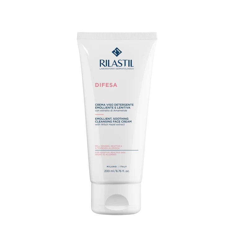 RILASTIL - Difesa Crema Viso Detergente Emolliente e Lenitiva