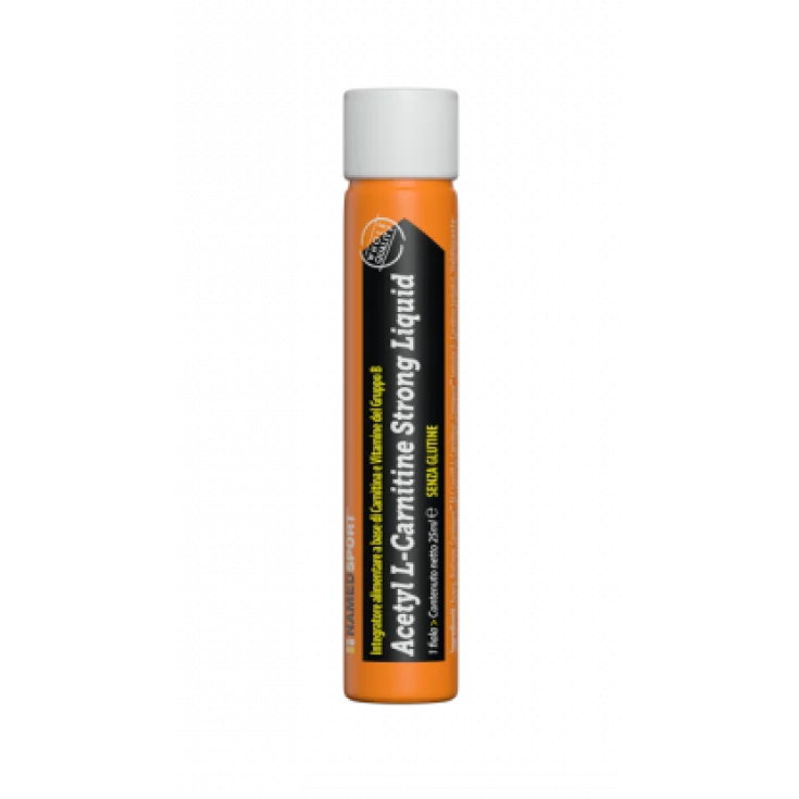 ACETYL L-CARNITINE STRONG LIQUID (1 FIALA DA 25 ML)