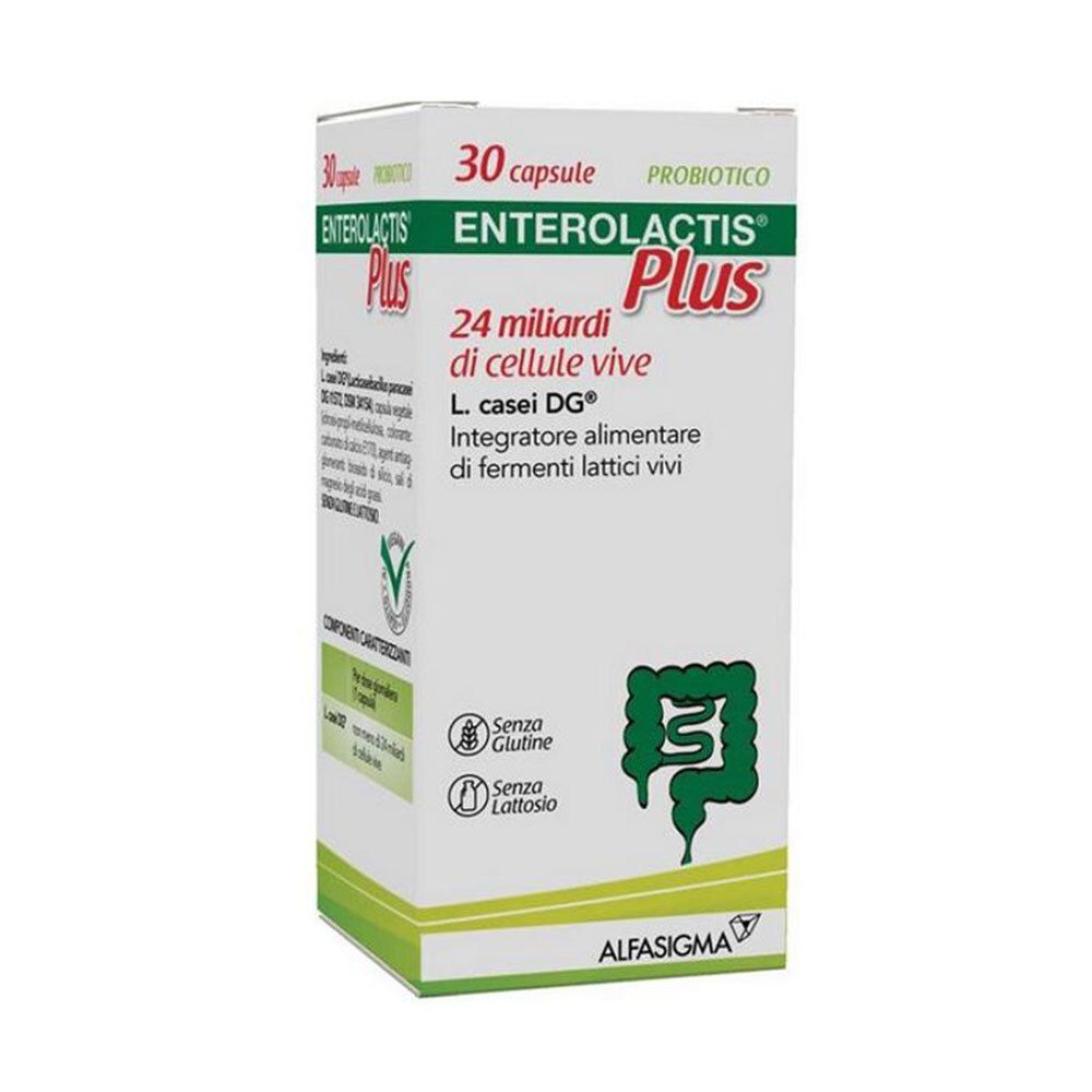 ENTEROLACTIS PLUS 30 CAPSULE