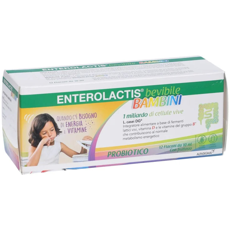 Bevibile Bambini Enterolactis® 12x10ml