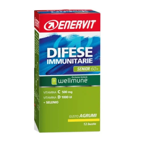 ENERVIT SpA Enervit Difese Immunitarie Senior 60+ 12 Bustine