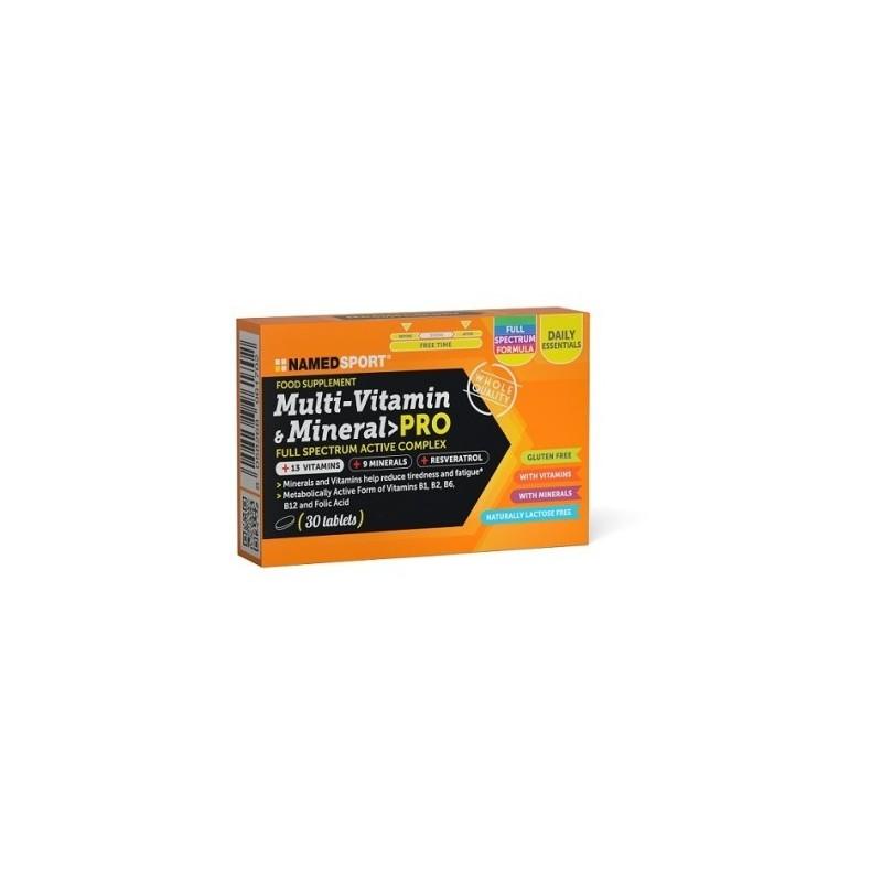 Multi-Vitamin & Mineral  pro 30 Compresse