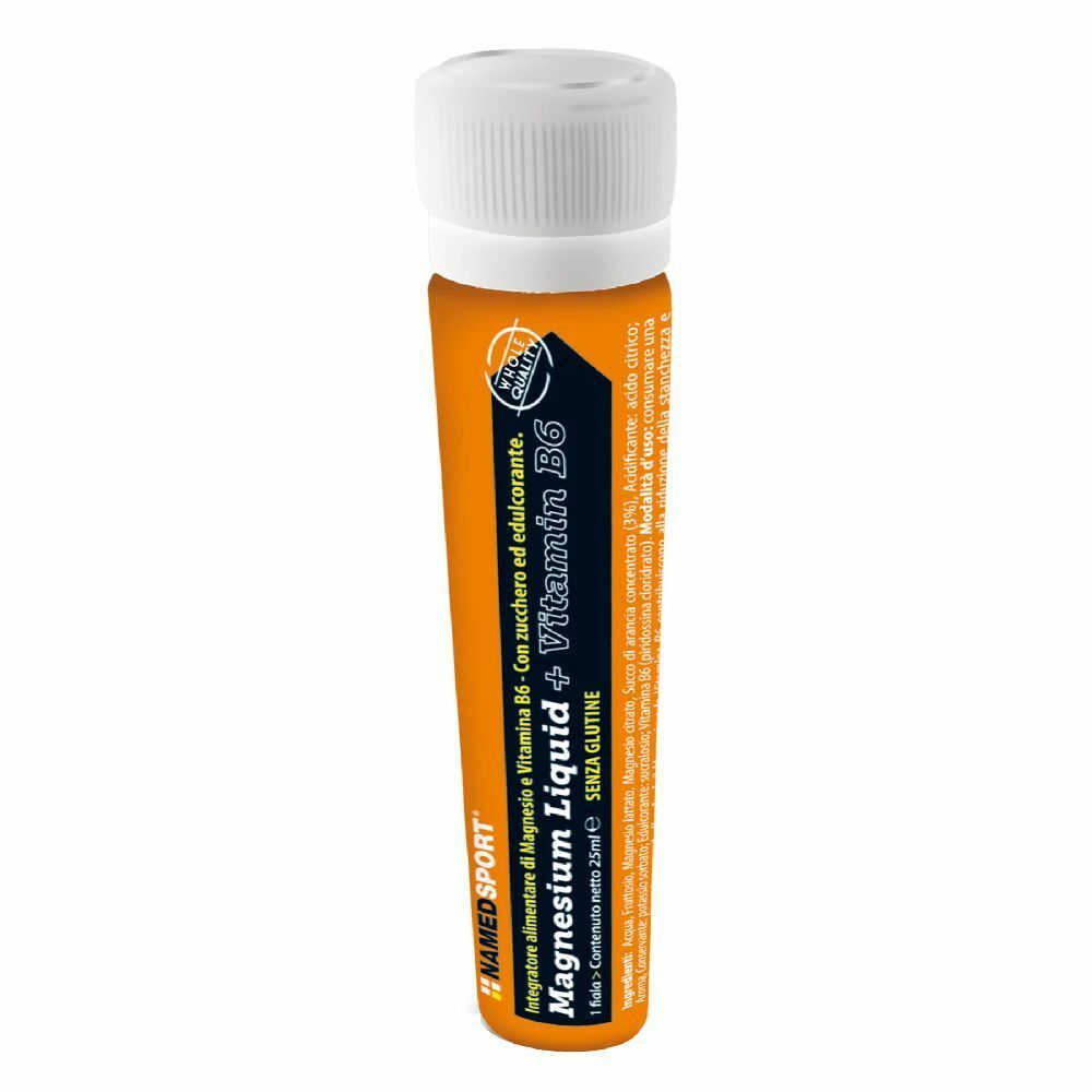 MAGNESIUM LIQUID + VITAMIN B6