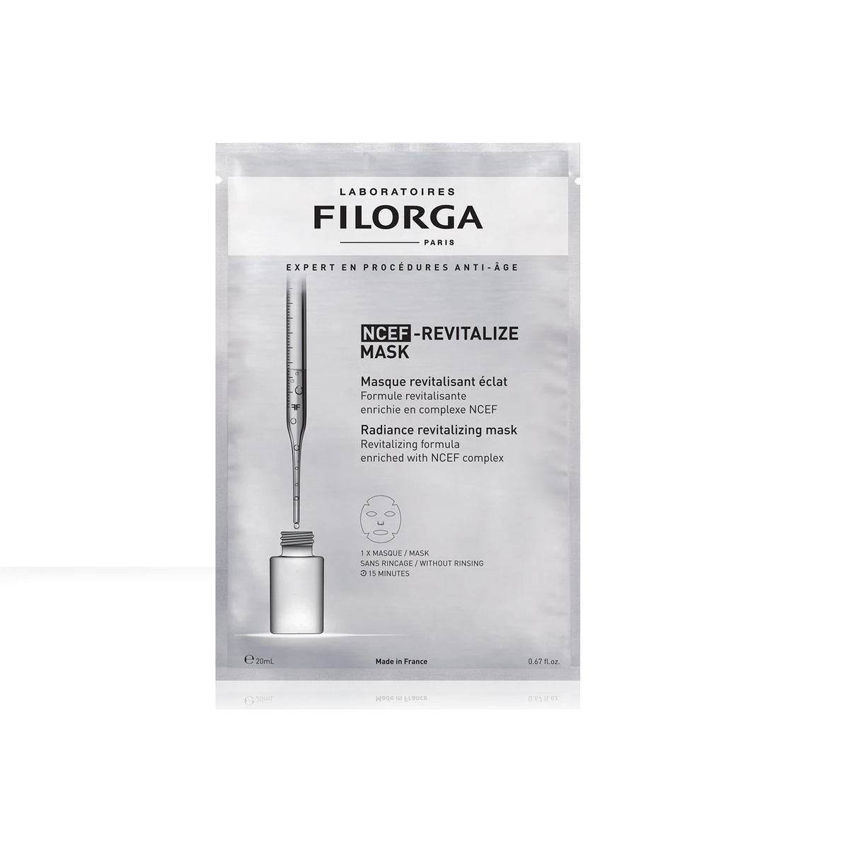 FILORGA NCEF -REVITALIZE SHEET MASK