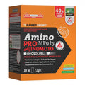 NAMEDSPORT Srl NAMED SPORT - AMINOPRO MP9 AJINOMOTO 18 STICK - Integratore di Aminoacidi Essenziali per il Potenziamento delle Prestazioni Sportive