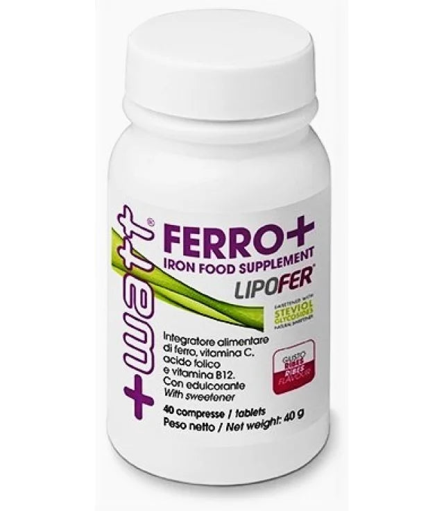 '+ WATT SRL FERRO+ 40CPR