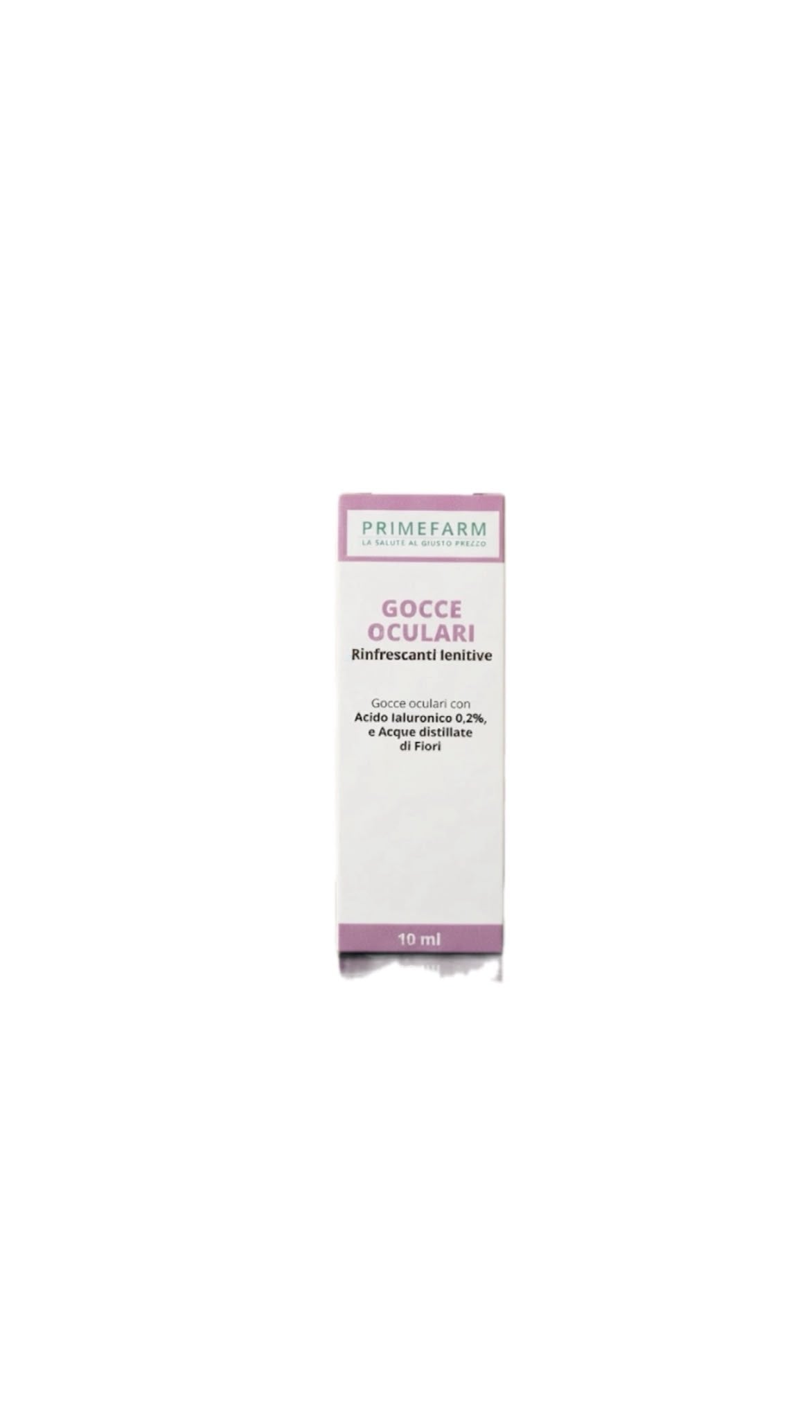 GOCCE OCULARI rinfrescanti lenitive - PRIMEFARM