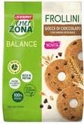 ENERVIT ENERZONA FROLLINI INTEGRALE GOCCE CIOCCOLATO 250 G