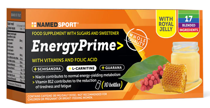 ENERGYPRIME ( 10 FLACONCINI DA 10 ML)