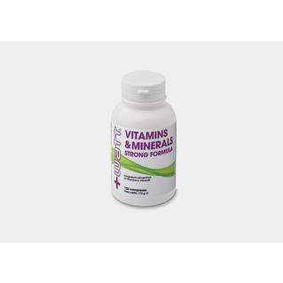 '+watt Vitamins Minerals Strong Formula 120 Compresse