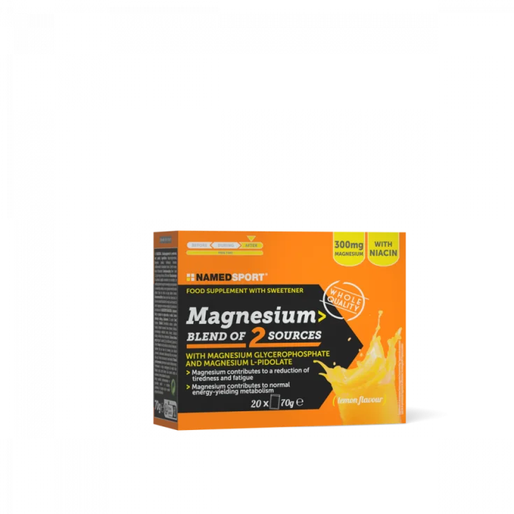 MAGNESIUM BLEND OF SOURCES LEMON ( 20 BUSTINE)