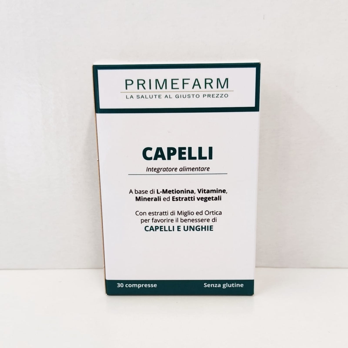 CAPELLI- 30 COMPRESSE - PRIMEFARM