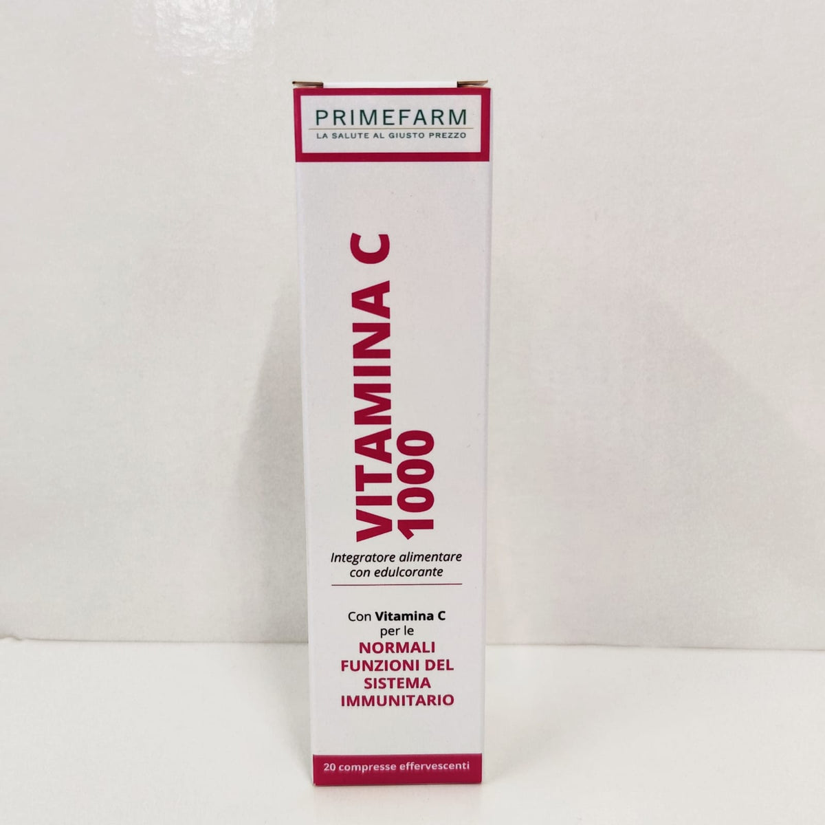 VITAMINA C 1000 20 compresse - PRIMEFARM