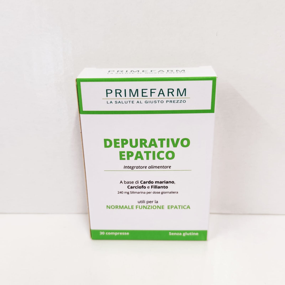 DEPURATIVO EPATICO- 30 COMPRESSE - PRIMEFARM