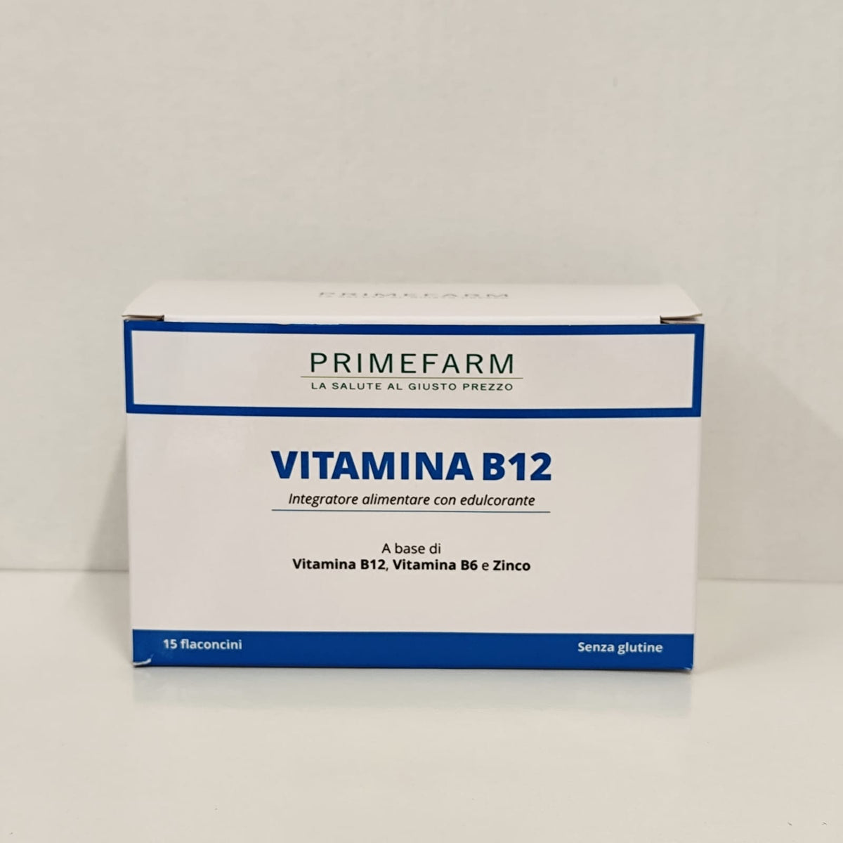 VITAMINA B12 15FLACONCINI - PRIMEFARM