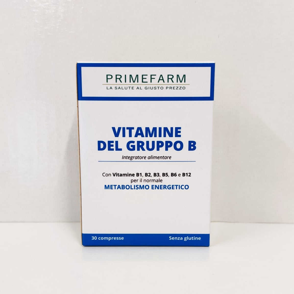 VITAMINE DEL GRUPPO B 30 COMPRESSE PRIMEFARM