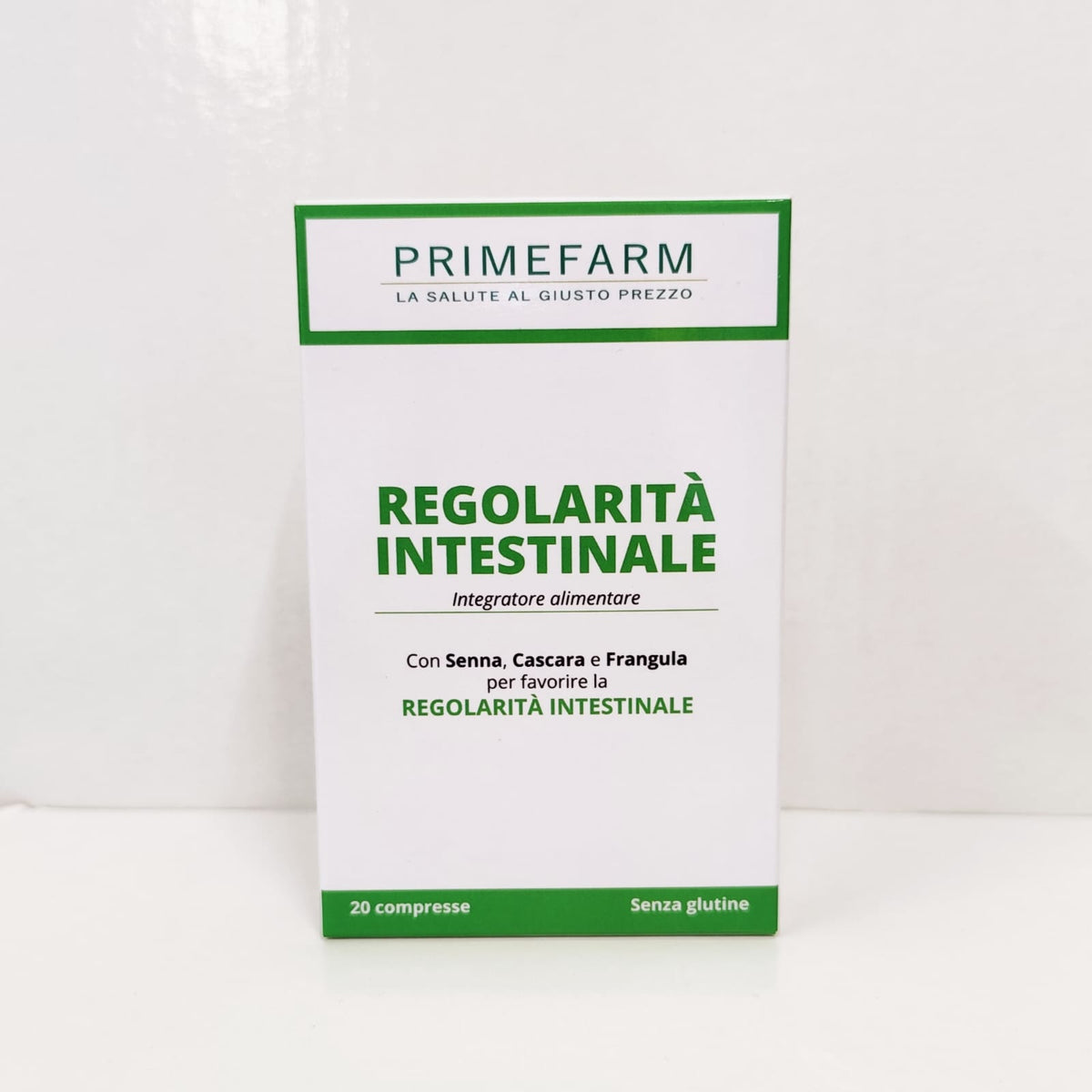 REGOLARITA' INTESTINALE- 20 COMPRESSE - PRIMEFARM
