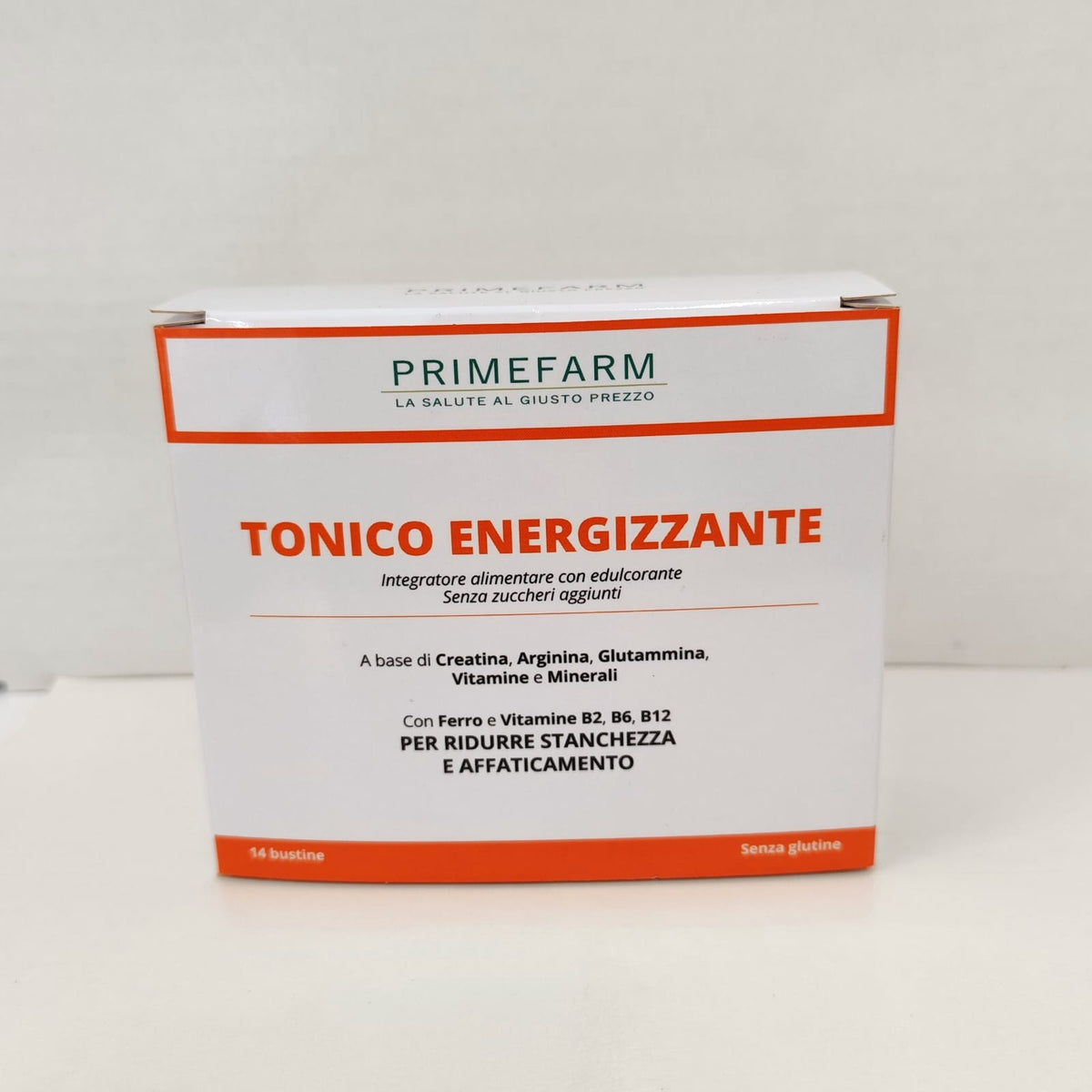 TONICO ENERGIZZANTE 14 BUSTINE PRIMEFARM