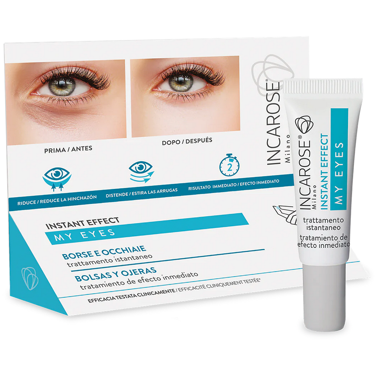 Incarose My Eyes INSTANT EFFECT 8ml