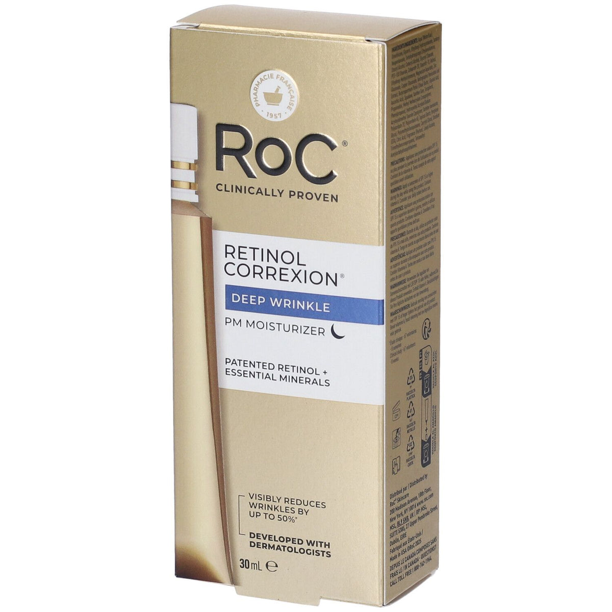 Roc Crema Intensiva Notte Retinol Correxion Deep Wrinkle