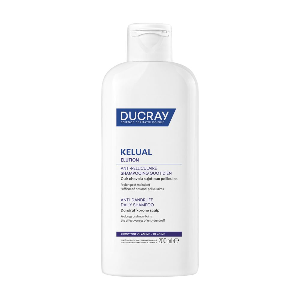 DUCRAY KELUAL ELUTION  Kelual Elution anti-forfora shampoo quotidiano 200 mL