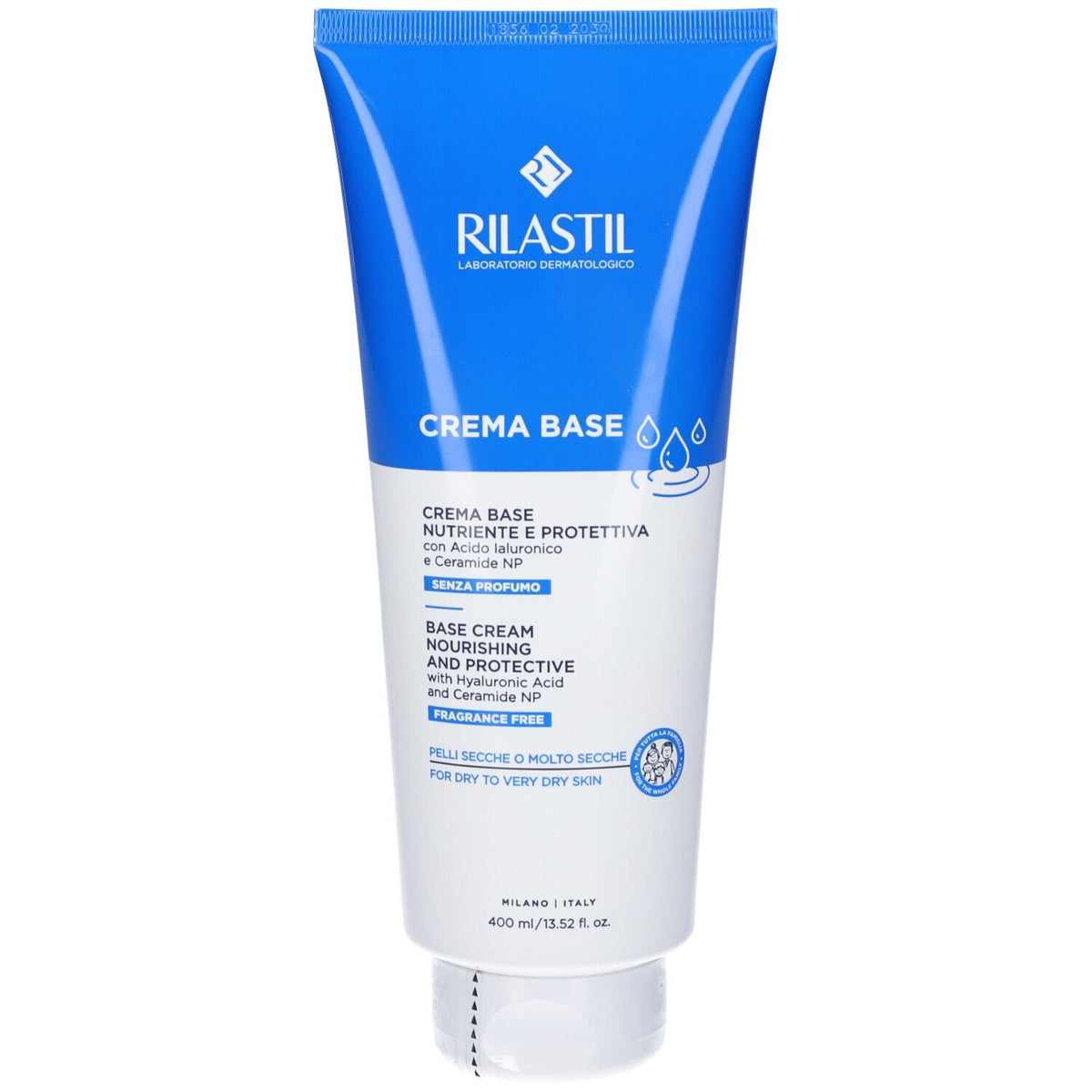 RILASTIL - Xerolact Crema base nutriente
