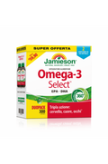 Jamieson Omega 3 select 300 softgel Duopack