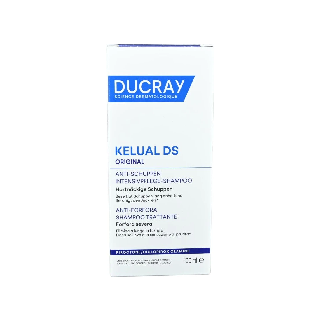 DUCRAY KELUAL DS ORIGINAL Anti-forfora shampoo trattante 100 mL
