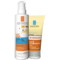 La Roche Posay Anthelios Uvmune Latte Spray Protezione Solare Bambino Spf 50+ 200 Ml + Huile Lavante 100 Ml1