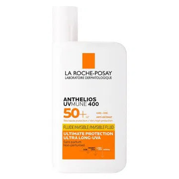 LA ROCHE POSAY-PHAS (L'OREAL) ANTHELIOS UVMUNE FLUIDO INVISIBILE SPF50+ SENZA PROFUMO 50 ML