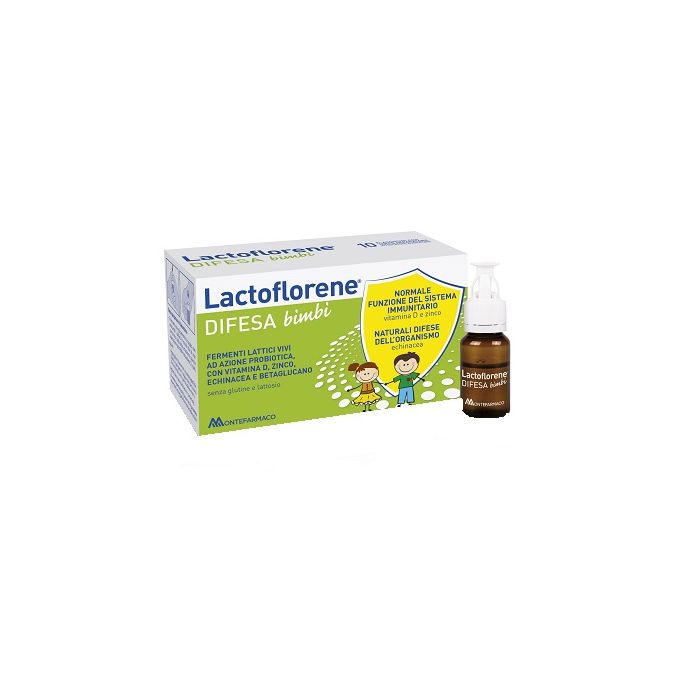 Lactoflorene Difesa Bimbi 10x10 ml flaconcini