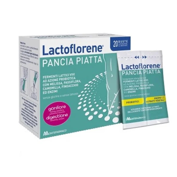 Lactoflorene Pancia Piatta 20 Bustine
