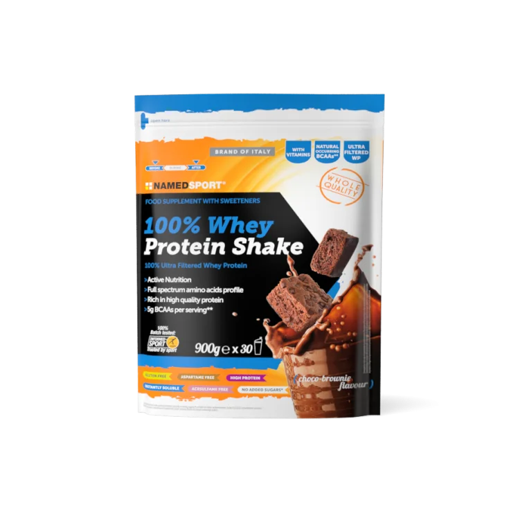100% WHEY PROTEIN SHAKE (900 GRAMMI)