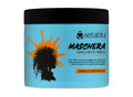 MASCHERA CAPELLI SETA BLU per ogni tipo di capelli