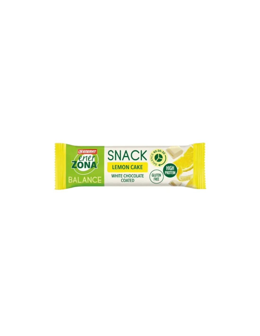 EnerZona Linea Dieta A Zona Barretta Snack Lemon Cake 33g