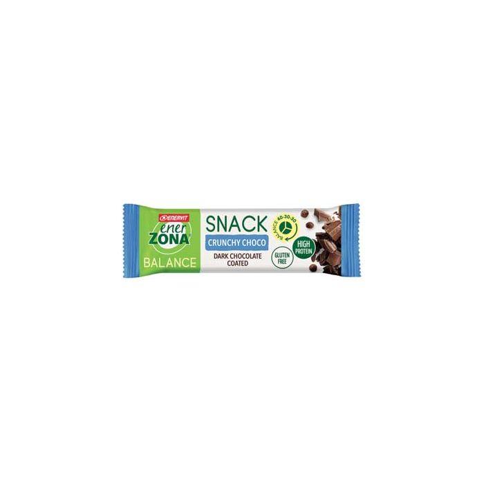 ENERVIT Enerzona Snack Barretta Proteica Crunchy Choco 33 g