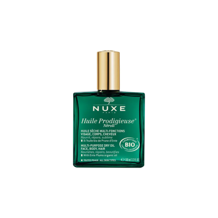 NUXE HUILE PRODIGIEUSE OLIO IDRATANTE NÉROLI 100 ML