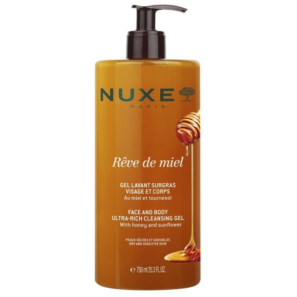 NUXE RDM GEL DOCCIA ULTRA750ML