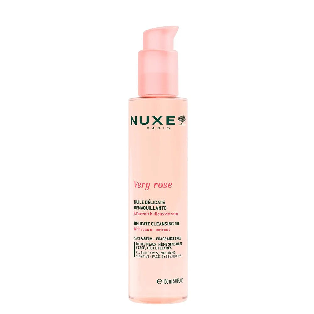 NUXE VERY ROSE Olio detergente delicato 150ml