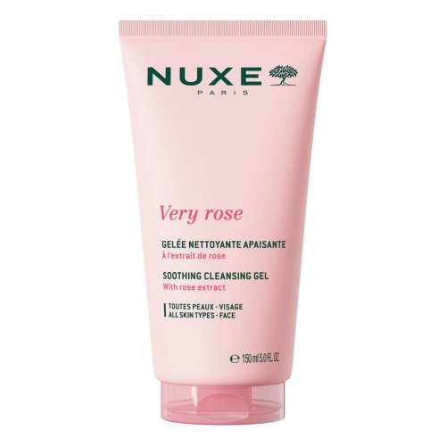 NUXE VERY ROSE SOOTHING CLEANSING GEL 150 ML