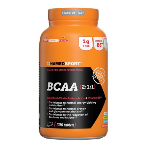 Named Sport, BCAA 2:1:1, 300 compresse
