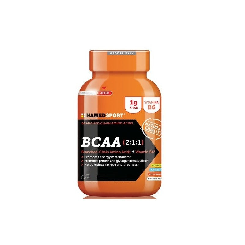 Named Sport Bcaa 2:1:1 Integratore Metabolico 100 Compresse