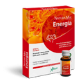Natura Mix Advanced Energia Aboca 10 Flaconcini Da 15g