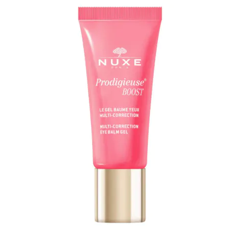 Nuxe Creme Prodigieuse Boost Gel Balsamo Contorno Occhi Multi-Correttivo - Contorno occhi anti occhiaie - 15 ml